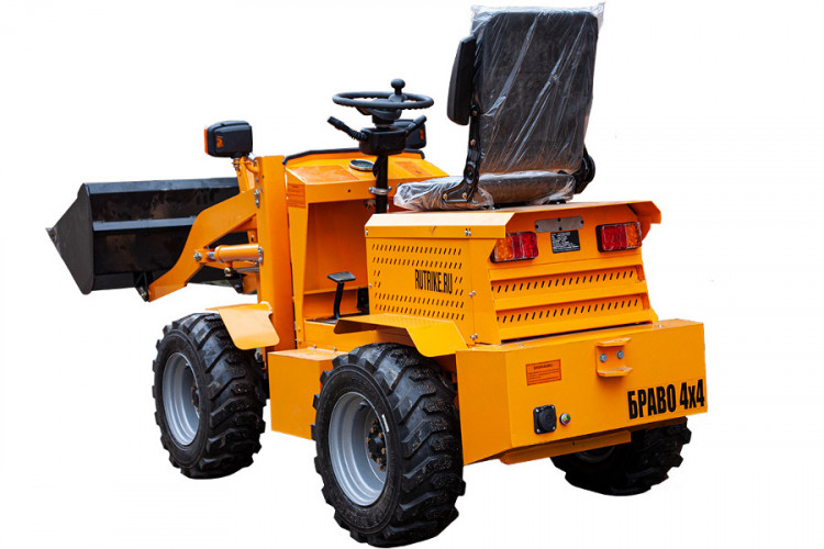 Электрический погрузчик RuTrike БРАВО 4x4 в Ижевске