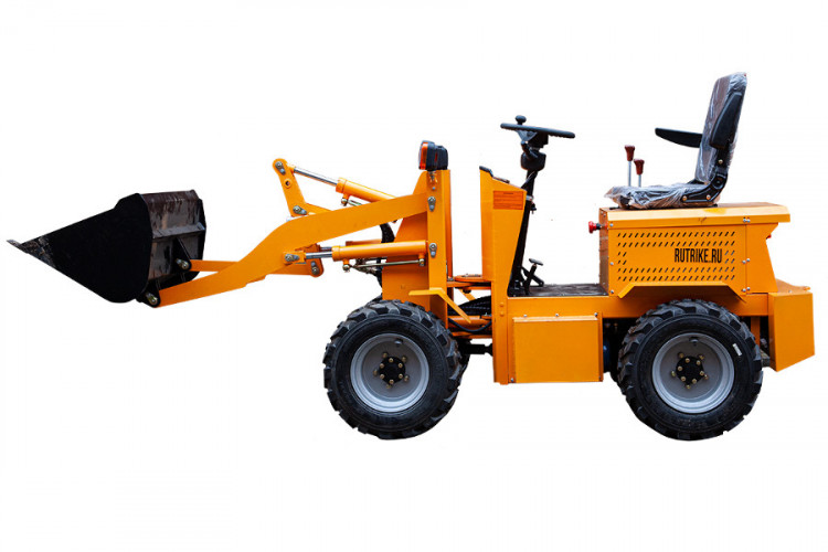 Электрический погрузчик RuTrike БРАВО 4x4 в Ижевске