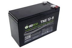 Тяговый аккумулятор Eltreco TNE12-9 (12V9A/H C20) Тяговый аккумулятор Eltreco TNE12-9 (12V9A/H C20)