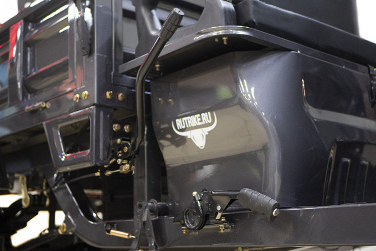 Грузовой электрический трицикл RuTrike D4 NEXT II в Ижевске