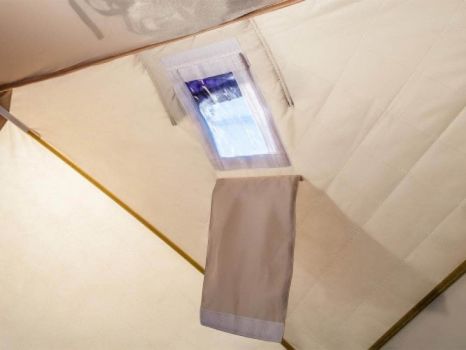 Зимняя палатка для рыбалки Куб Снегирь 2T Long в Ижевске