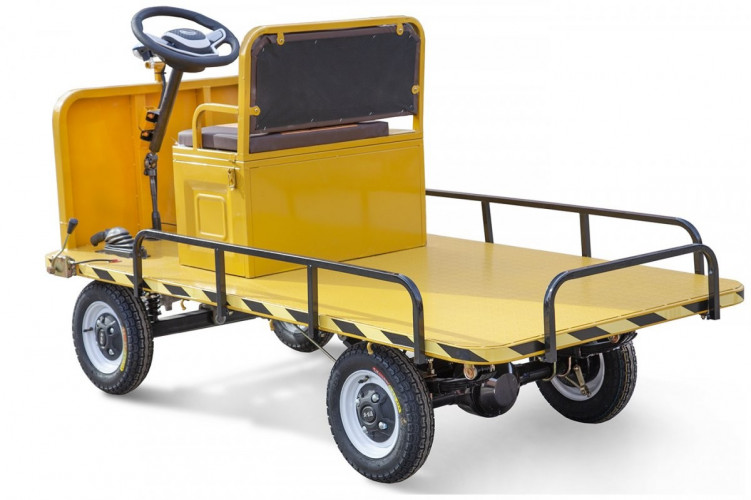 Платформенная тележка электрическая RuTrike ПЕРОН С в Ижевске