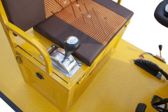 Платформенная тележка электрическая RuTrike ПЕРОН С Платформенная тележка электрическая RuTrike ПЕРОН С