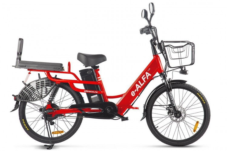 Электровелосипед Eltreco Green City e-ALFA LUX в Ижевске