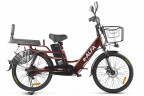 Электровелосипед Eltreco Green City e-ALFA LUX в Ижевске