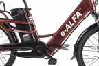 Электровелосипед Eltreco Green City e-ALFA LUX в Ижевске