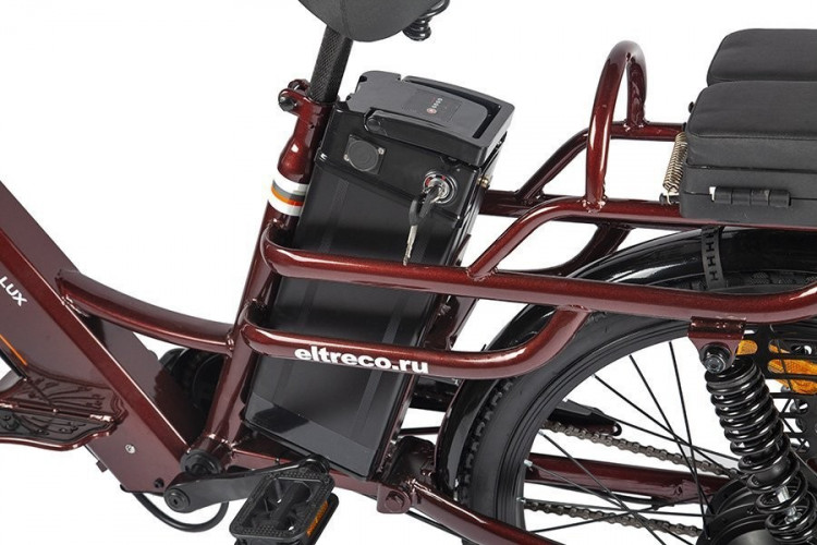 Электровелосипед Eltreco Green City e-ALFA LUX в Ижевске