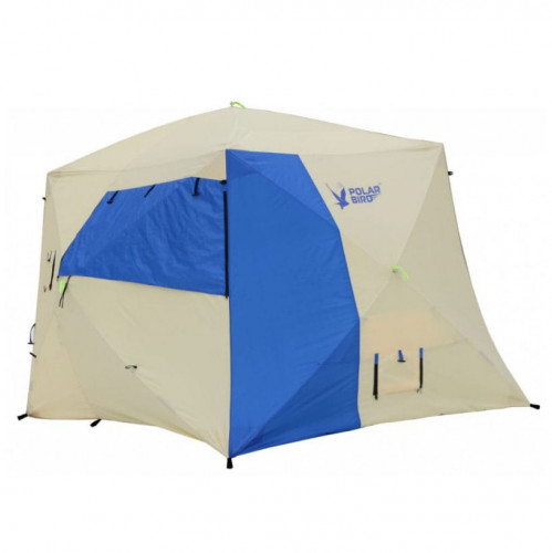 Шатер-тент Polar Bird 4SK Long + Тент-навес в Ижевске