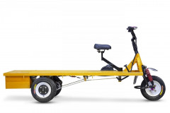 Платформенная тележка электрическая RuTrike ТАКСА Платформенная тележка электрическая RuTrike ТАКСА