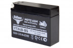 Аккумулятор стартерный для мототехники Rutrike YTX4B-BS (12V/2,5Ah) в Ижевске