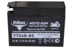 Аккумулятор стартерный для мототехники Rutrike YTX4B-BS (12V/2,5Ah) в Ижевске