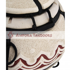 Тандыр Восточный с откидной крышкой Тандыр Восточный с откидной крышкой