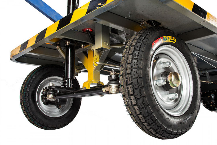 Грузовая электрическая тележка RuTrike СКЛАД 2000 в Ижевске