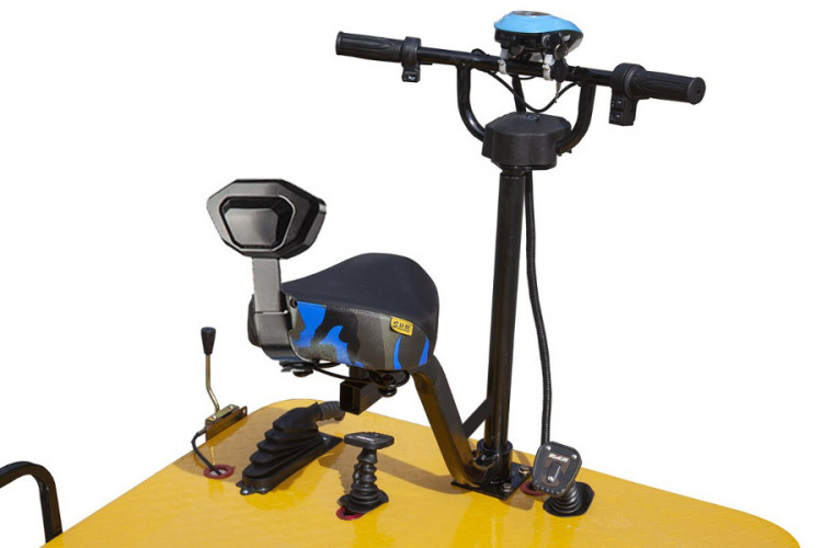 Грузовая электрическая тележка RuTrike СКЛАД 2000 в Ижевске