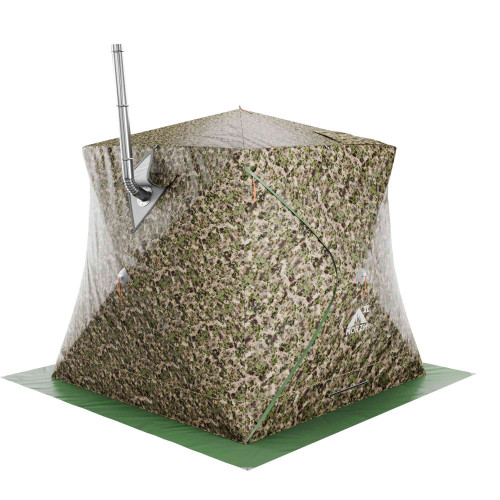 Палатка-Баня МОРЖ КУБ Light XL в Ижевске