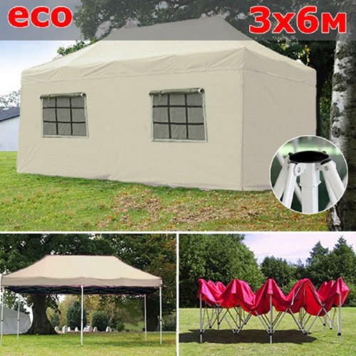 Быстросборный шатер Giza Garden Eco 3 х 6 м в Ижевске