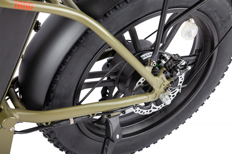 Электровелосипед INTRO Ralf 1000 в Ижевске