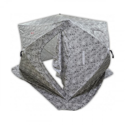 Палатка для рыбалки Медведь КУБ-4 Лонг утепленная в Ижевске