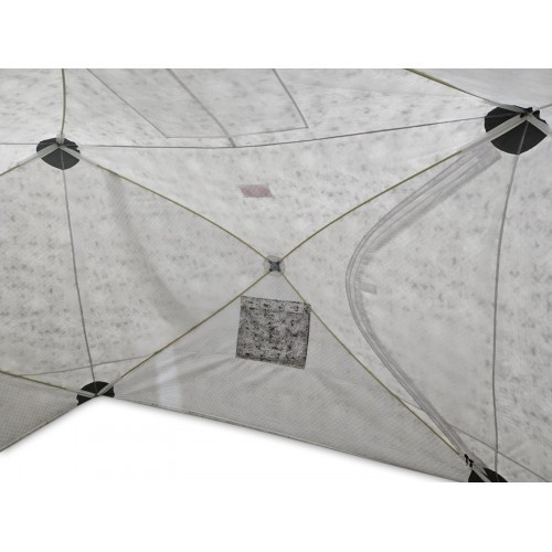 Палатка для рыбалки Медведь КУБ-4 Лонг утепленная в Ижевске