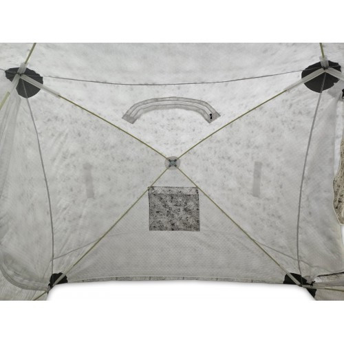 Палатка для рыбалки Медведь КУБ-4 Лонг утепленная в Ижевске