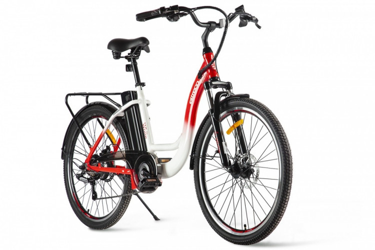 Электровелосипед Eltreco White в Ижевске