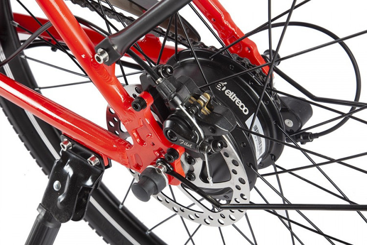 Электровелосипед Eltreco White в Ижевске