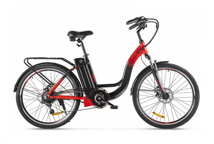 Электровелосипед Eltreco White в Ижевске