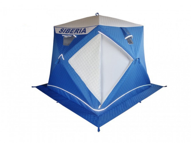 Палатка куб для рыбалки Пингвин Сиберия (Siberia) Премиум в Ижевске