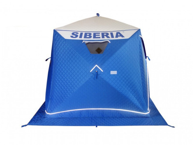 Палатка куб для рыбалки Пингвин Сиберия (Siberia) Премиум в Ижевске