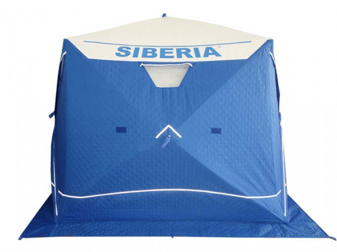 Палатка куб для рыбалки Пингвин Сиберия (Siberia) Премиум в Ижевске
