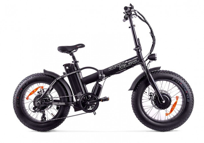 Электро Фэтбайк Wellness Bad Dual в Ижевске