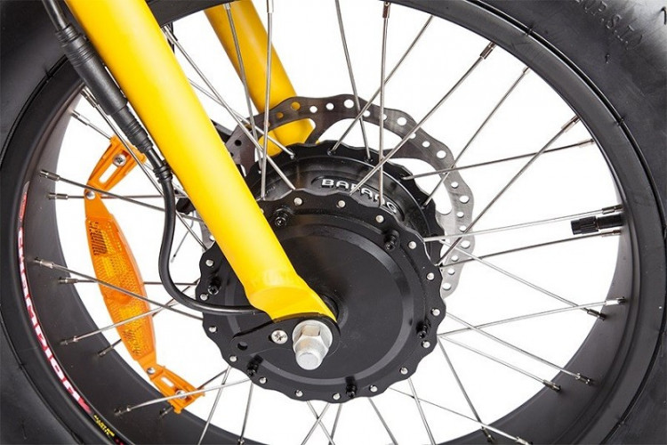 Электро Фэтбайк Wellness Bad Dual в Ижевске