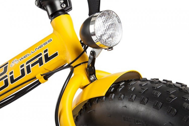 Электро Фэтбайк Wellness Bad Dual в Ижевске