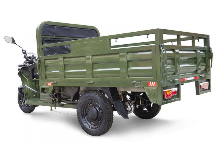 Грузовой электрический трицикл RuTrike D4 NEXT 1800 в Ижевске