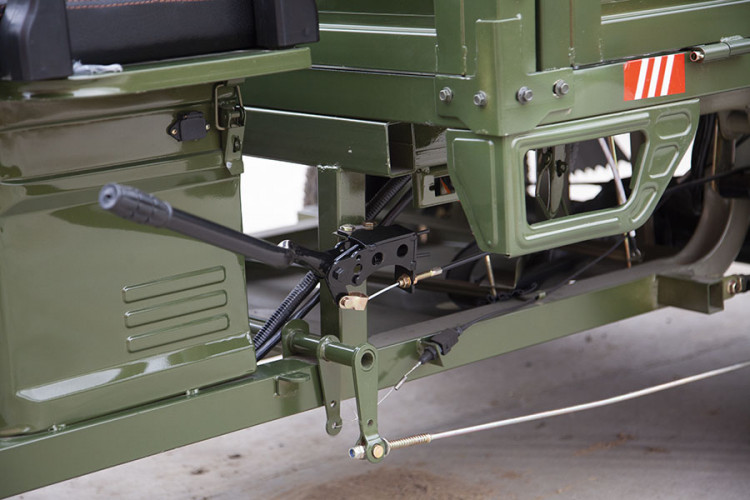 Грузовой электрический трицикл RuTrike D4 NEXT 1800 в Ижевске