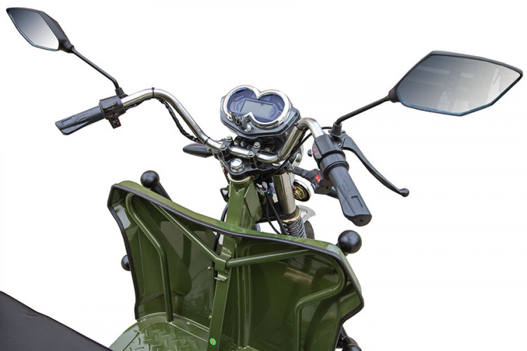 Грузовой электрический трицикл RuTrike D4 NEXT 1800 в Ижевске