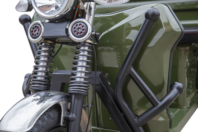 Грузовой электрический трицикл RuTrike D4 NEXT 1800 в Ижевске