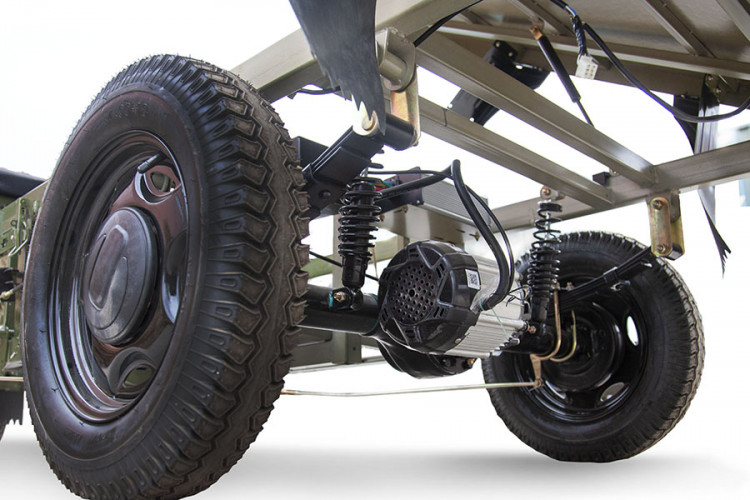 Грузовой электрический трицикл RuTrike D4 NEXT 1800 в Ижевске