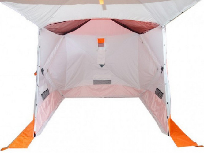 Палатка для рыбалки куб Пингвин Призма Шелтерс Премиум 2 в Ижевске