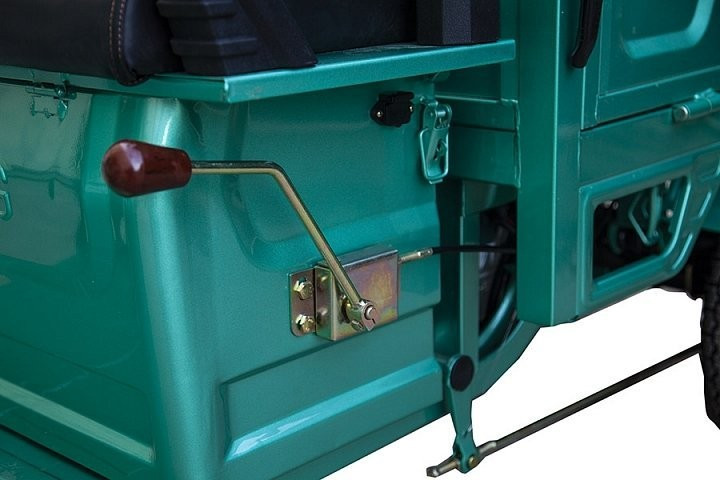 Грузовой электрический трицикл RuTrike Вояж К1 в Ижевске