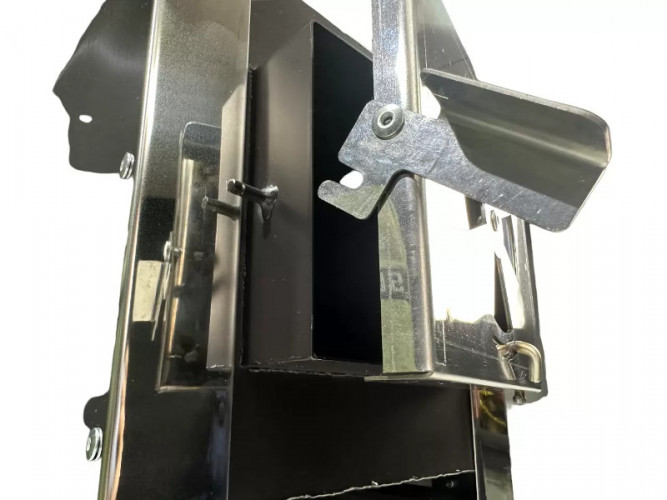 Печь дровяная Сибирка средняя из нержавейки  в Ижевске