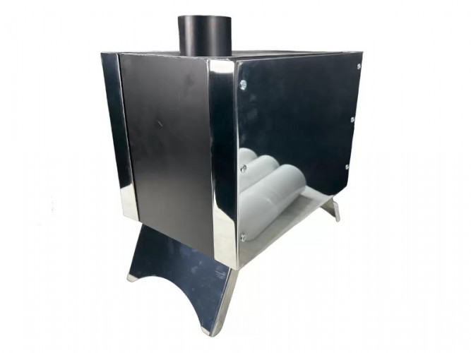 Печь дровяная Сибирка средняя из нержавейки  в Ижевске