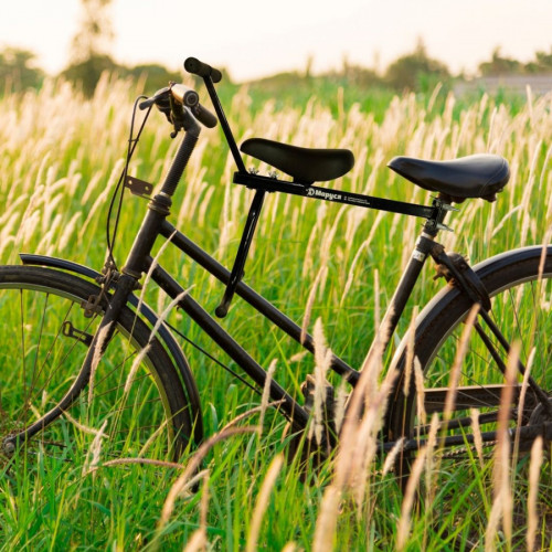 Велокресло переднее Маруся Max с ручкой в Ижевске