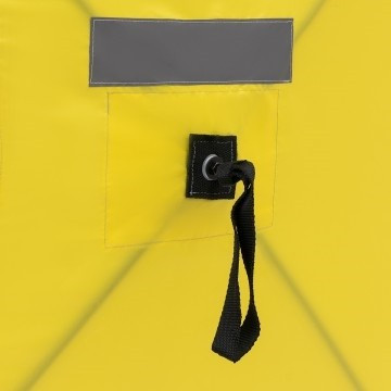 Палатка для рыбалки Helios Куб 1,5х1,5 желто/серый в Ижевске