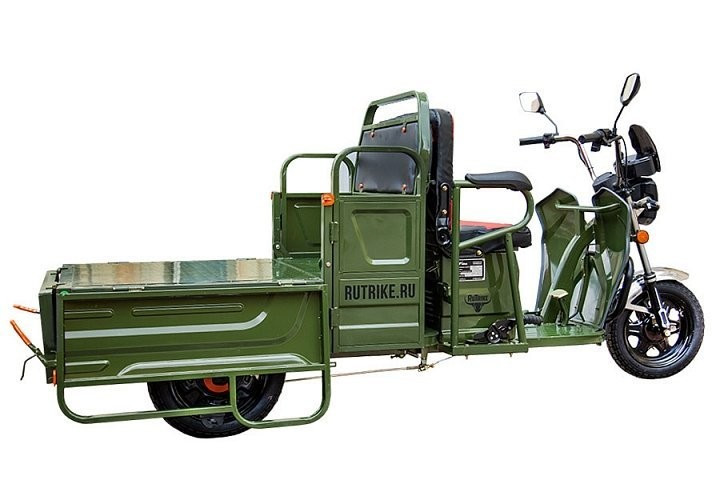 Грузовой электрический трицикл RuTrike Вояж П Трансформер в Ижевске