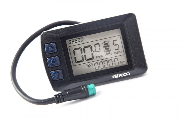 Мотор-колесо Eltreco 48V 500W LCD 20" АКБ 36V 10А/ч (FROG) в Ижевске