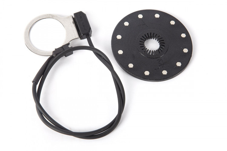 Мотор-колесо Eltreco 48V 500W LCD 20" АКБ 36V 10А/ч (FROG) в Ижевске