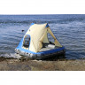 Надувной плот-палатка Polar bird Raft 260+слани стеклокомпозит в Ижевске