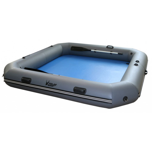 Надувной плот-палатка Polar bird Raft 260+слани стеклокомпозит в Ижевске