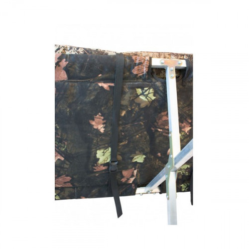 Матрас на туристическую раскладушку Медведь 170x65 см в Ижевске